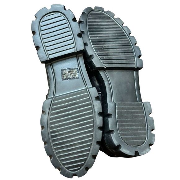 AGL Celeste chunky-sole loafers in Black NWOB Size 39 1/2 or US 9 - Picture 9 of 12